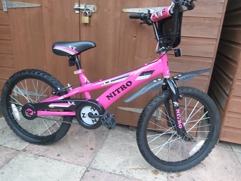 more than pink bike